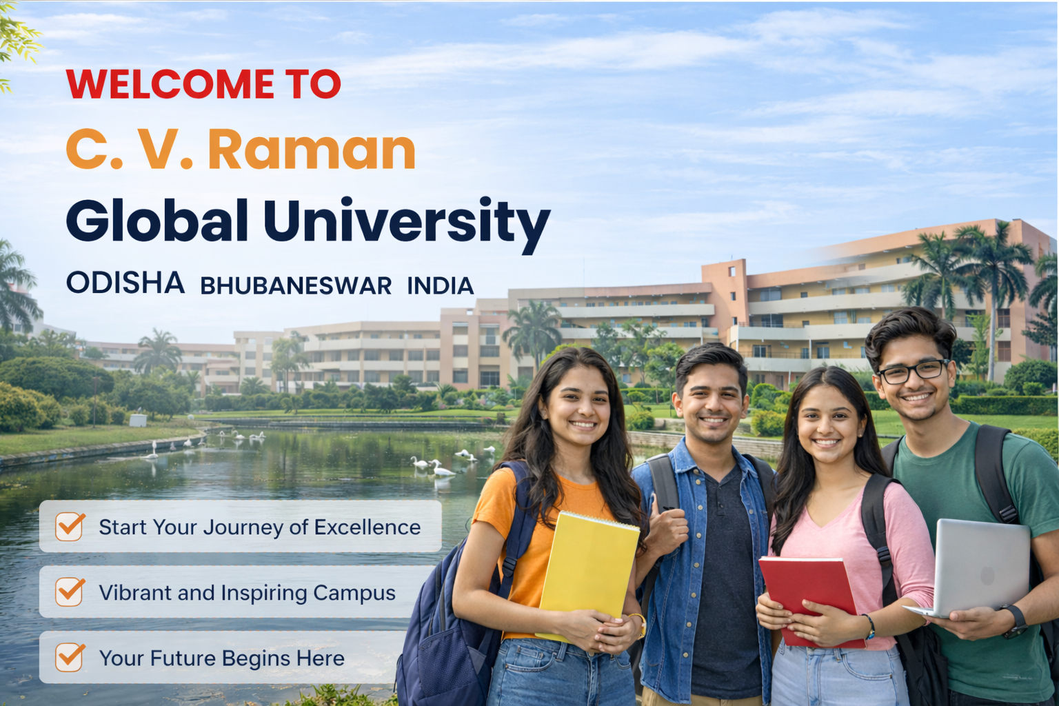 Welcome to C.V. Raman Global University