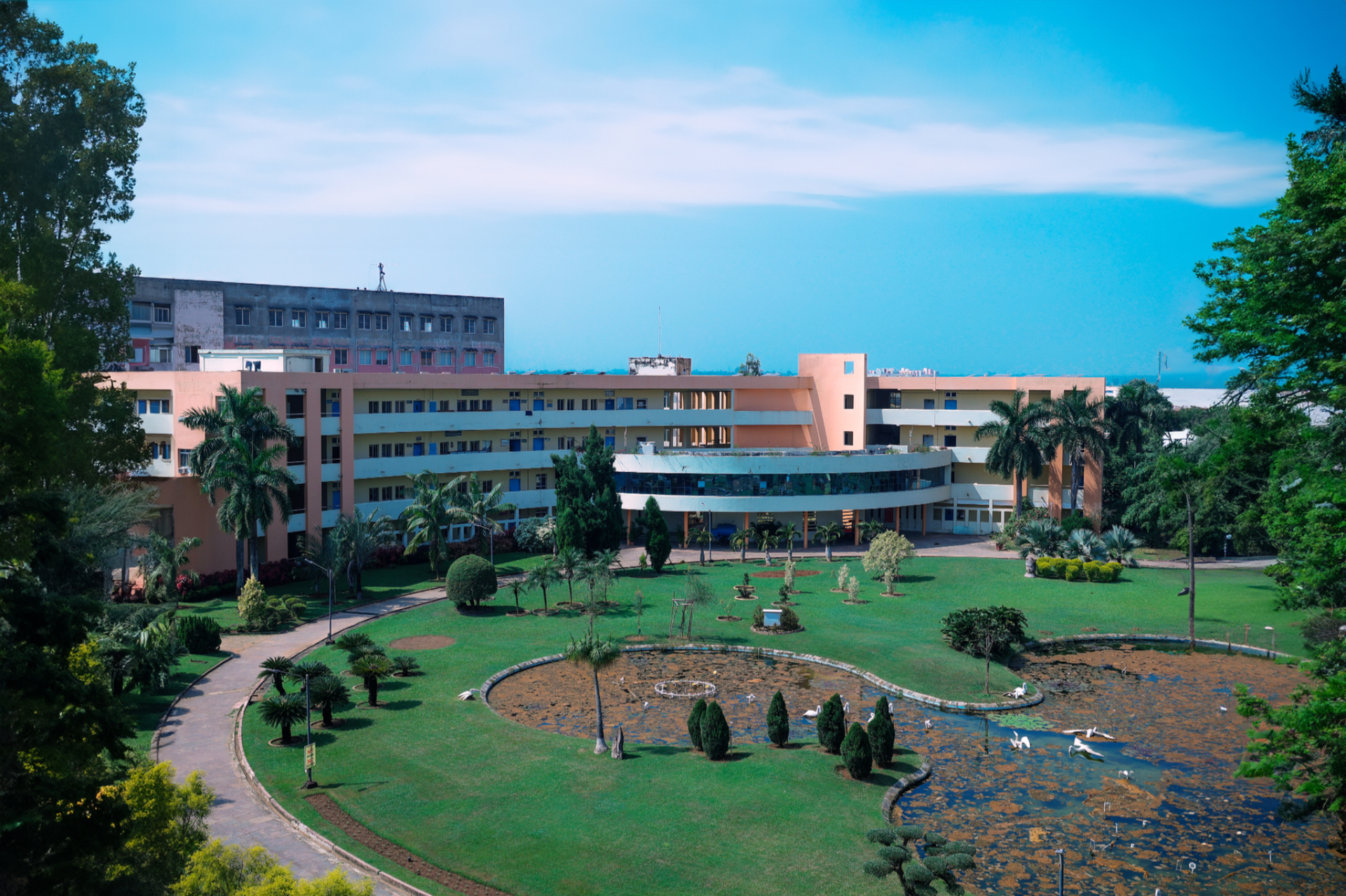 CGU campus overview